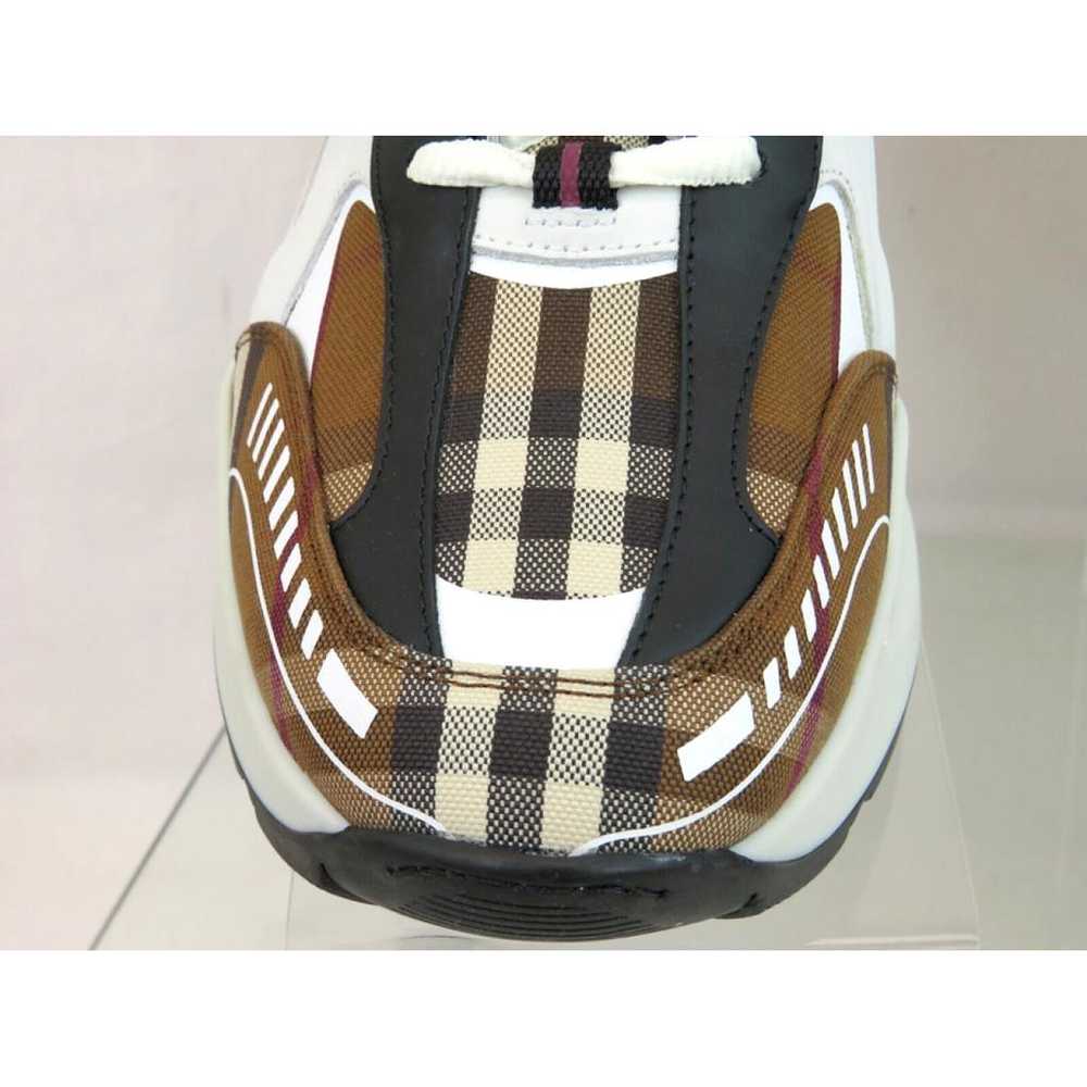 Burberry Cloth low trainers - image 7