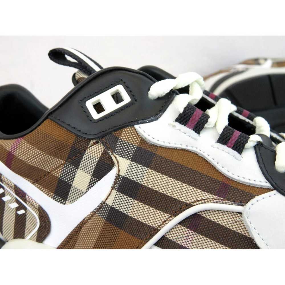 Burberry Cloth low trainers - image 8