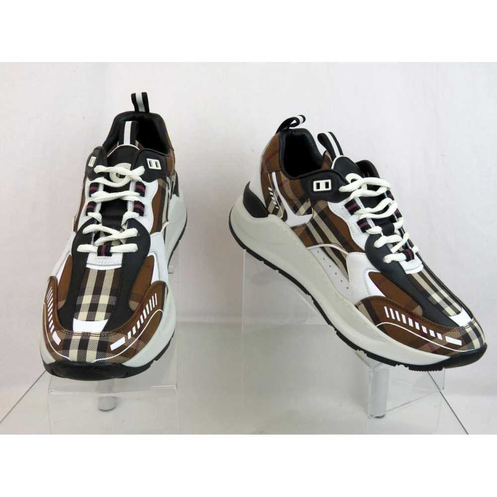 Burberry Cloth low trainers - image 9