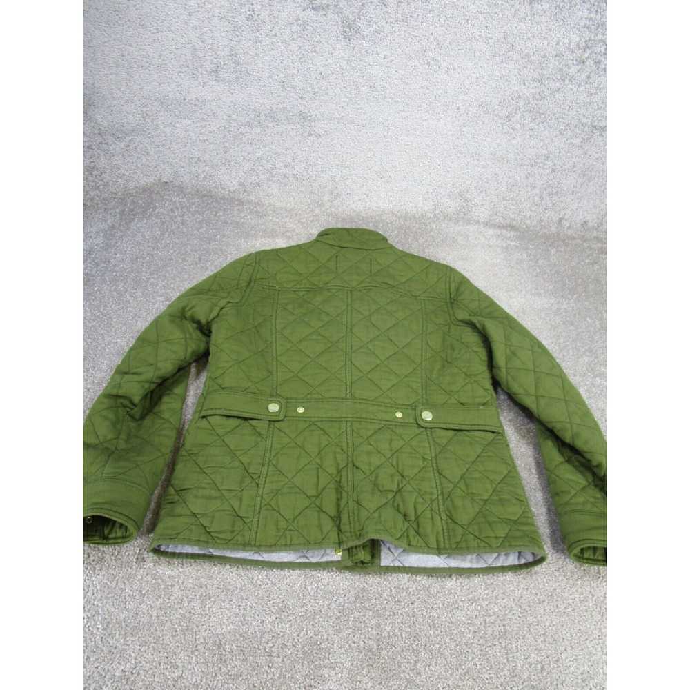 J.Crew Womens Medium Size Quilted Cotton Field Ja… - image 3