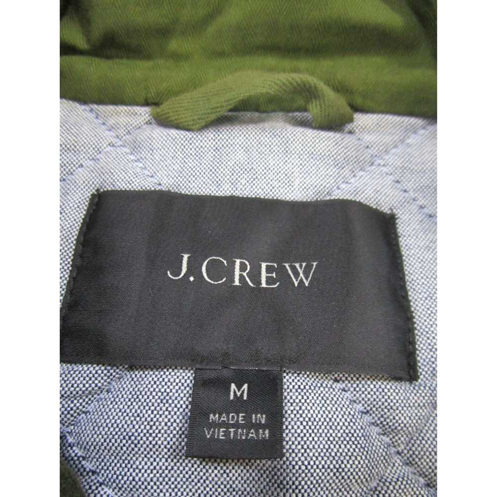 J.Crew Womens Medium Size Quilted Cotton Field Ja… - image 6