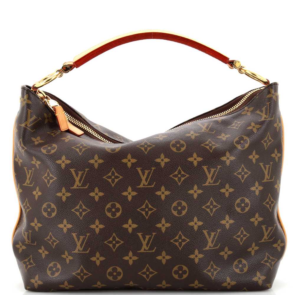 Louis Vuitton Sully Handbag Monogram Canvas PM - image 1