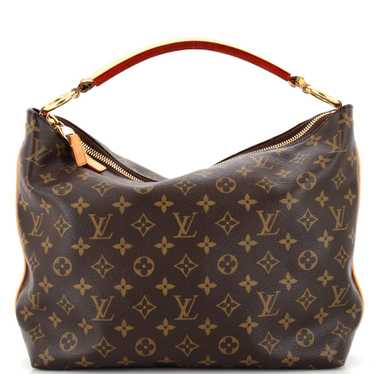 Louis Vuitton Sully Handbag Monogram Canvas PM - image 1