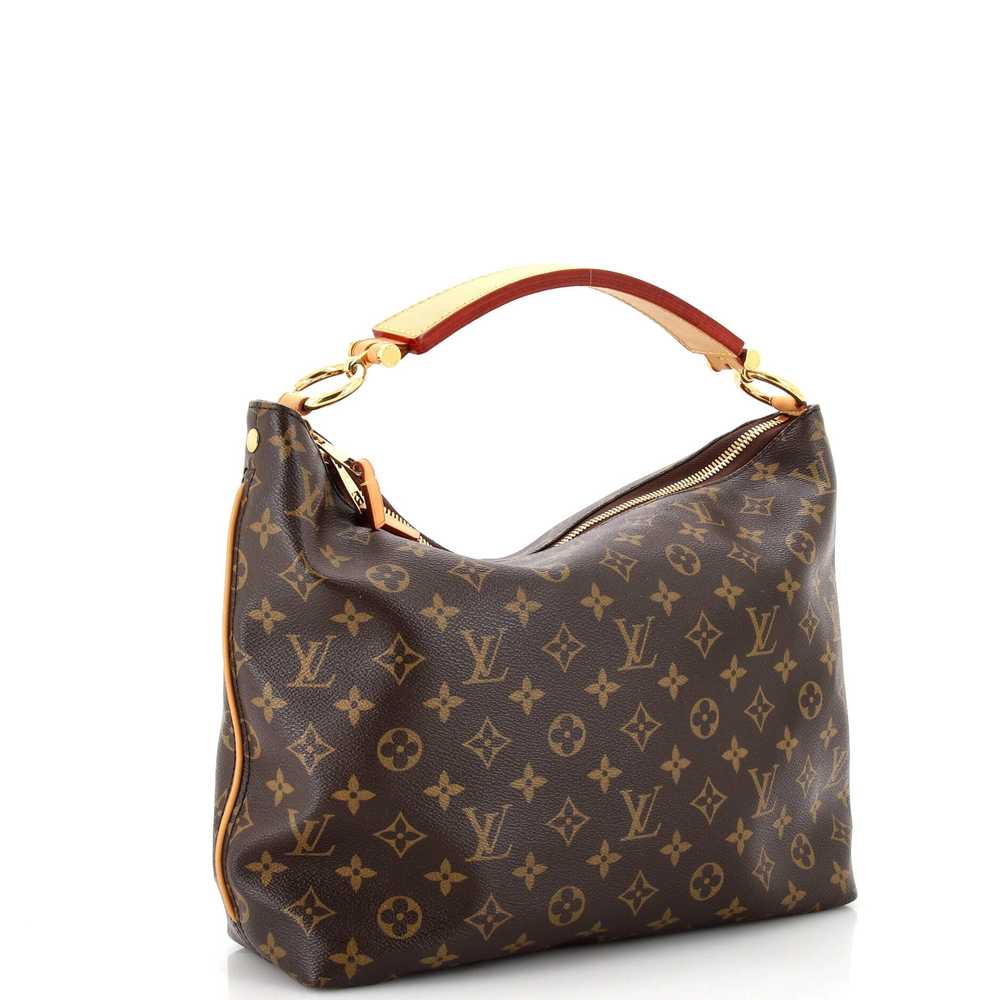 Louis Vuitton Sully Handbag Monogram Canvas PM - image 2