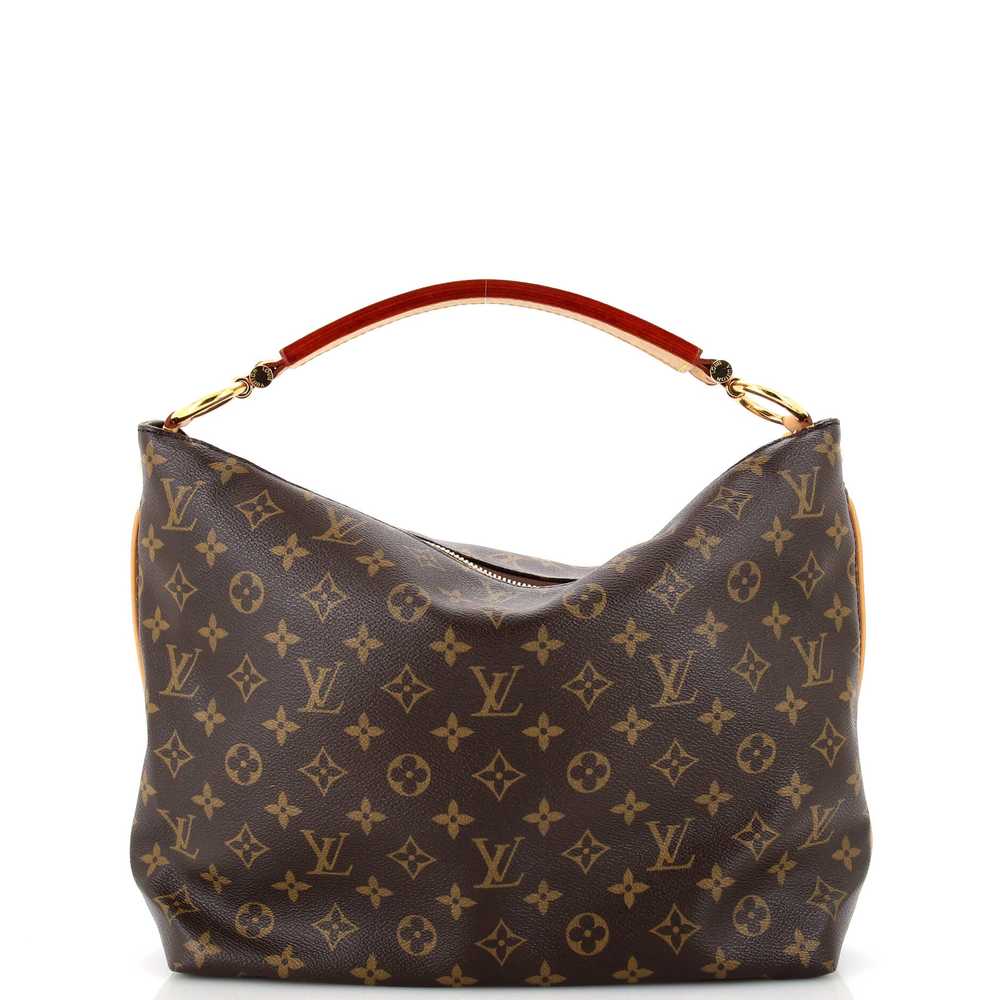 Louis Vuitton Sully Handbag Monogram Canvas PM - image 3