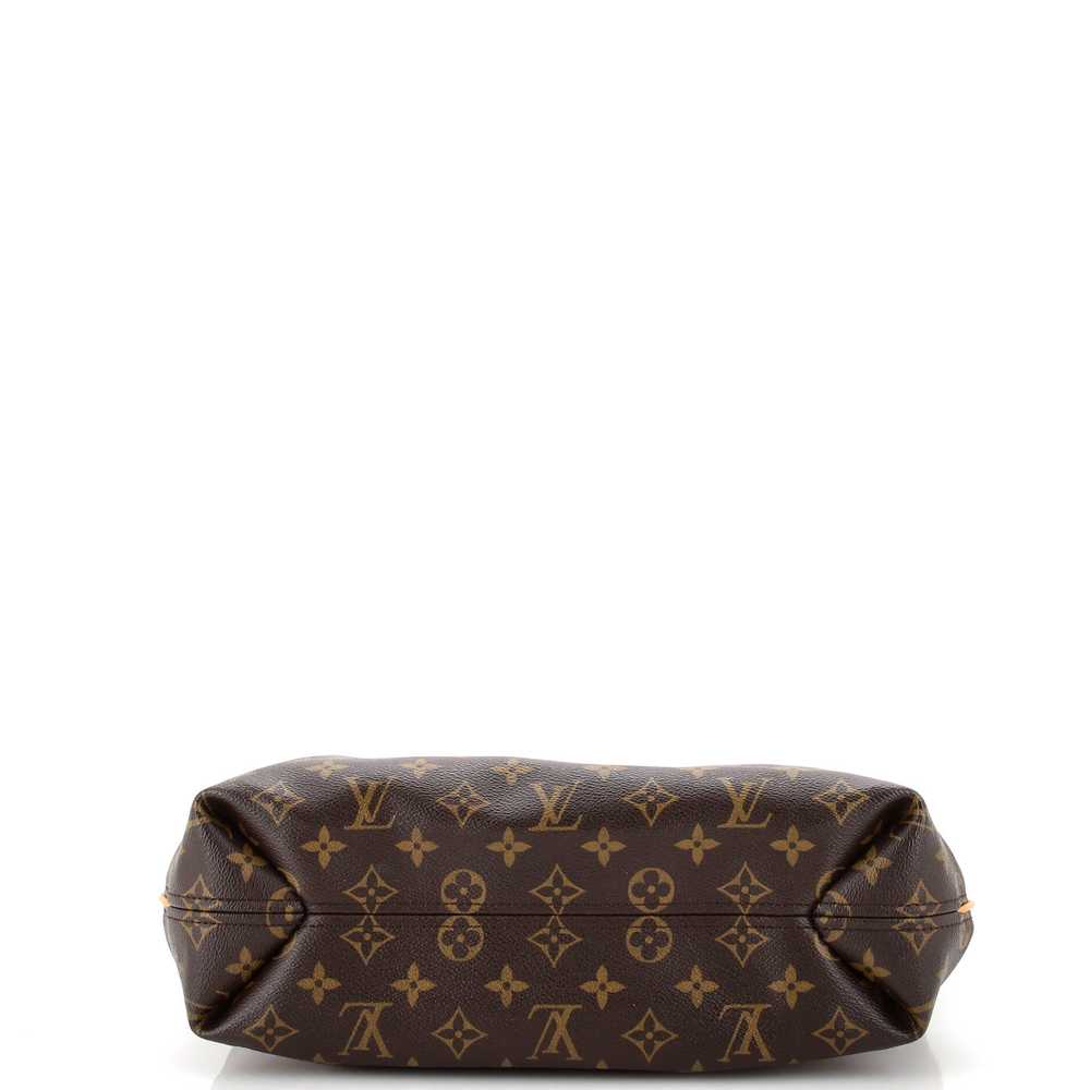 Louis Vuitton Sully Handbag Monogram Canvas PM - image 4