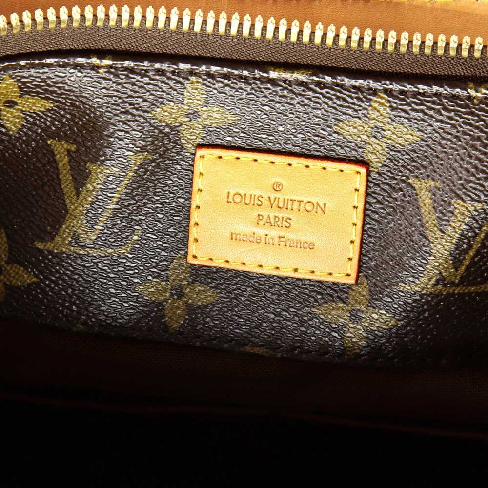 Louis Vuitton Sully Handbag Monogram Canvas PM - image 6