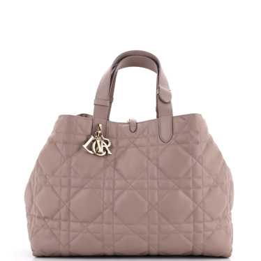 Christian Dior Toujours Tote Bag Macrocannage Quil