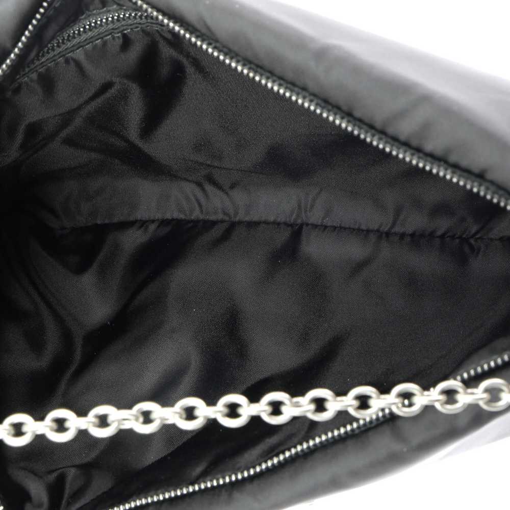 PRADA Fluo Chain Clutch Tessuto Medium - image 5