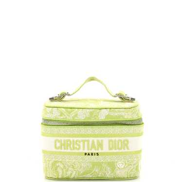 Christian Dior DiorTravel Vanity Case Embroidered 