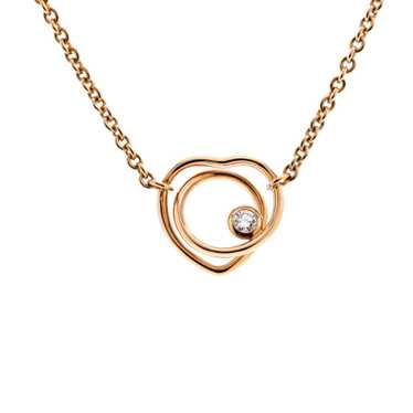 Hermes Vertige Coeur Pendant Necklace