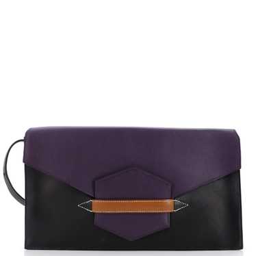 Hermes Faco Shoulder Bag Evercolor Medium