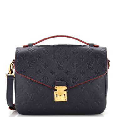 Louis Vuitton Pochette Metis Monogram Empreinte Le