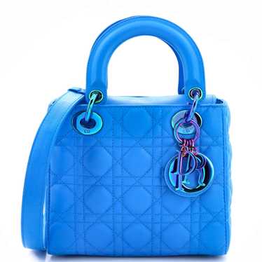 Christian Dior Lady Dior Bag Cannage Quilt Lambsk… - image 1