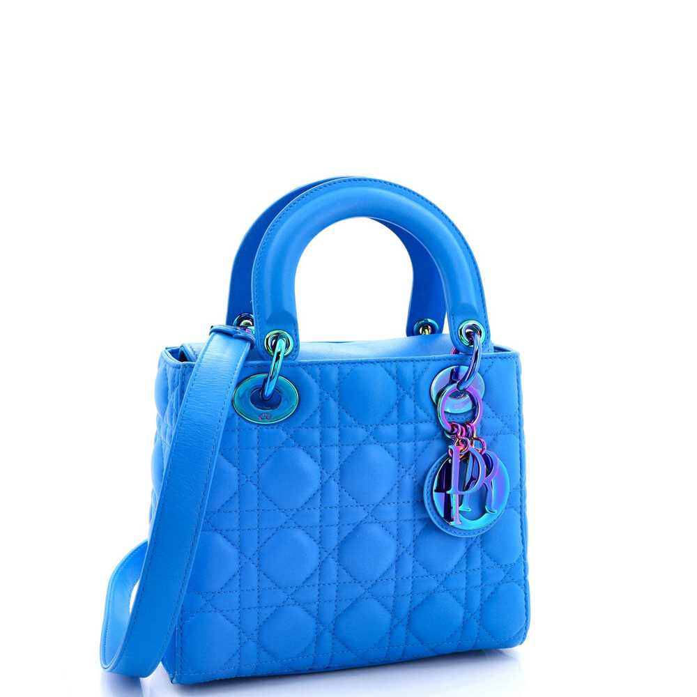 Christian Dior Lady Dior Bag Cannage Quilt Lambsk… - image 2