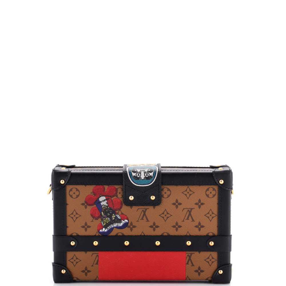 Louis Vuitton Petite Malle Handbag Limited Editio… - image 3