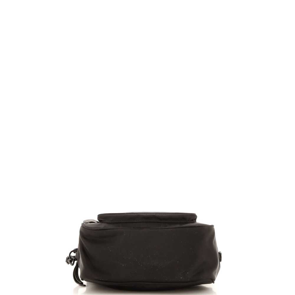 PRADA Monochrome Front Pocket Camera Bag Tessuto - image 4