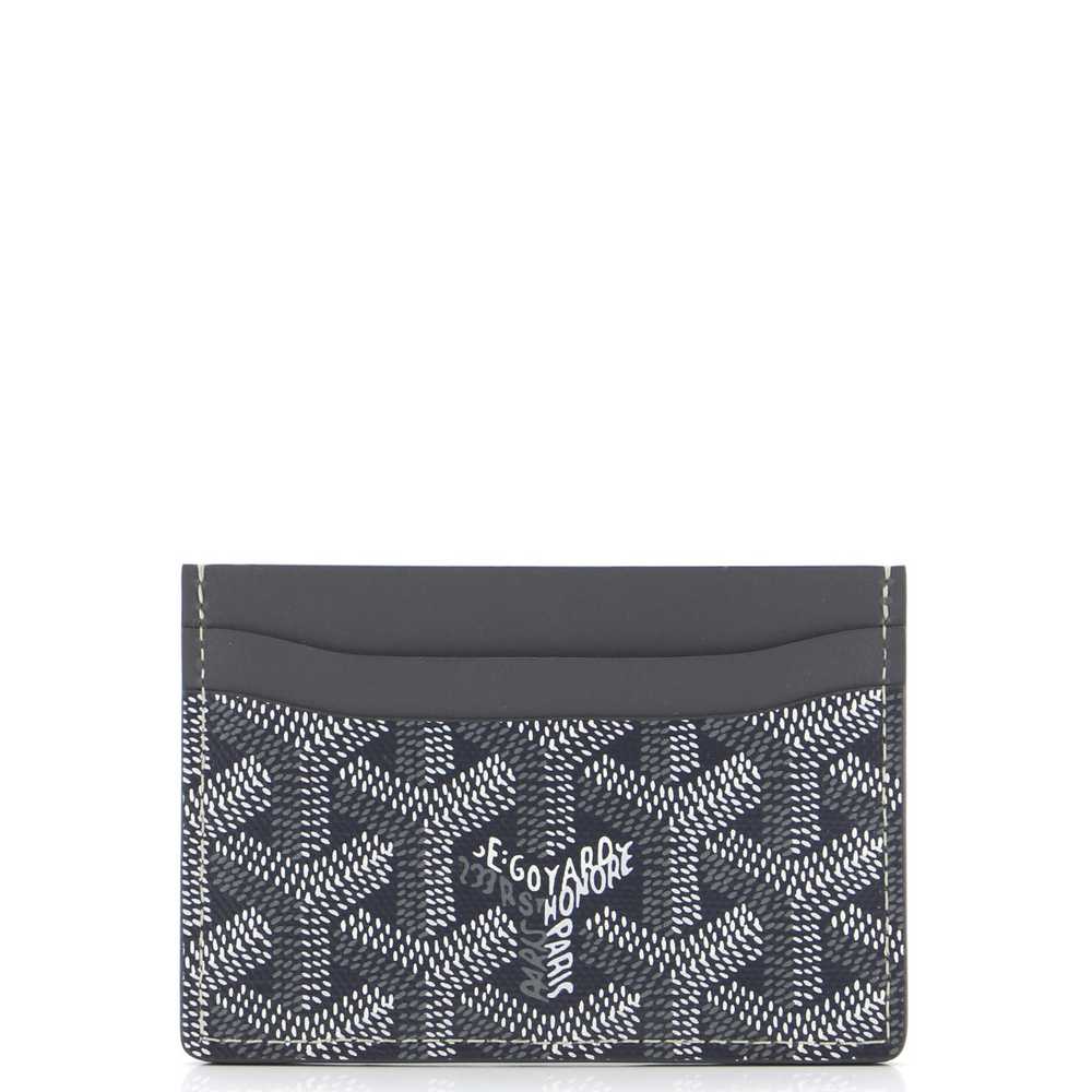 GOYARD Saint Sulpice Card Holder Coated Canvas - image 1