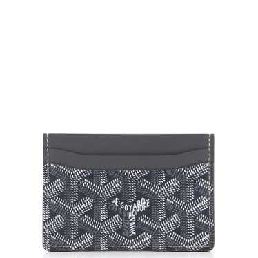 GOYARD Saint Sulpice Card Holder Coated Canvas - image 1