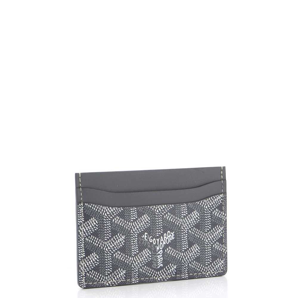 GOYARD Saint Sulpice Card Holder Coated Canvas - image 2