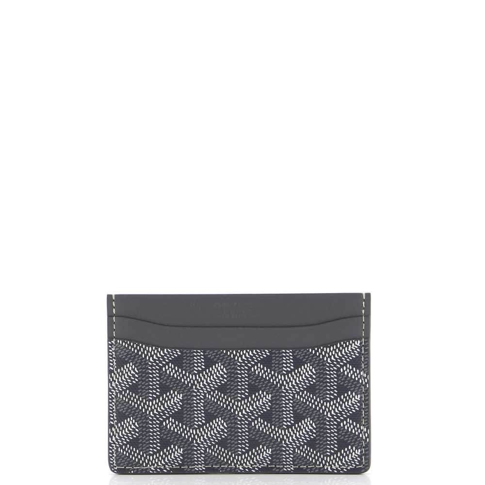 GOYARD Saint Sulpice Card Holder Coated Canvas - image 3