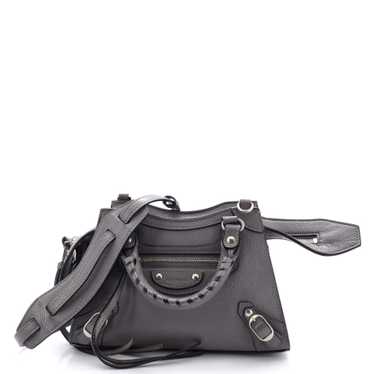 Balenciaga Neo Classic City Bag Leather Mini