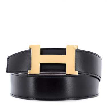 Hermes Constance Reversible Belt Leather Wide 90