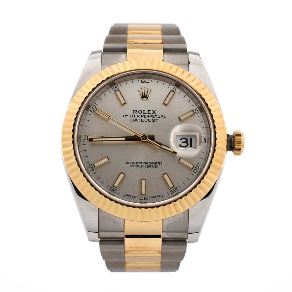 Rolex Oyster Perpetual Datejust Automatic Watch (… - image 1