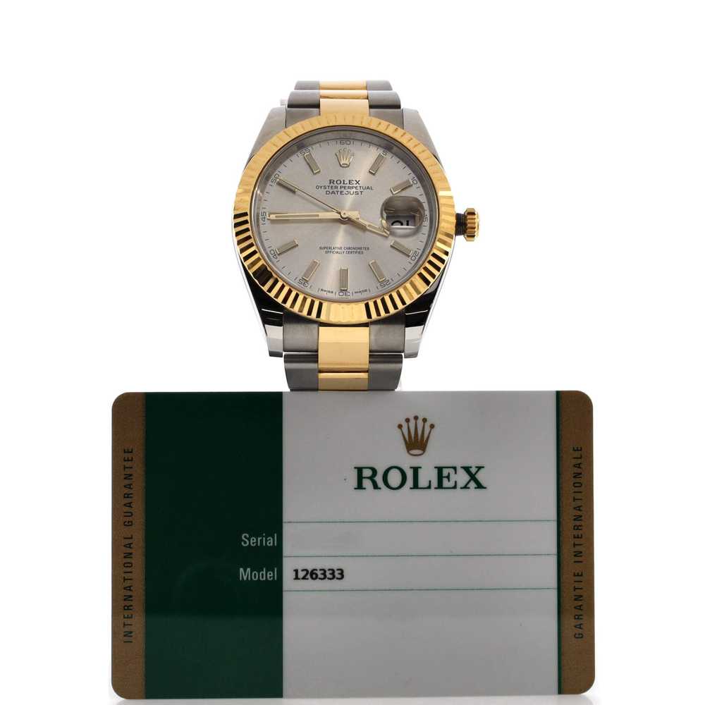 Rolex Oyster Perpetual Datejust Automatic Watch (… - image 2