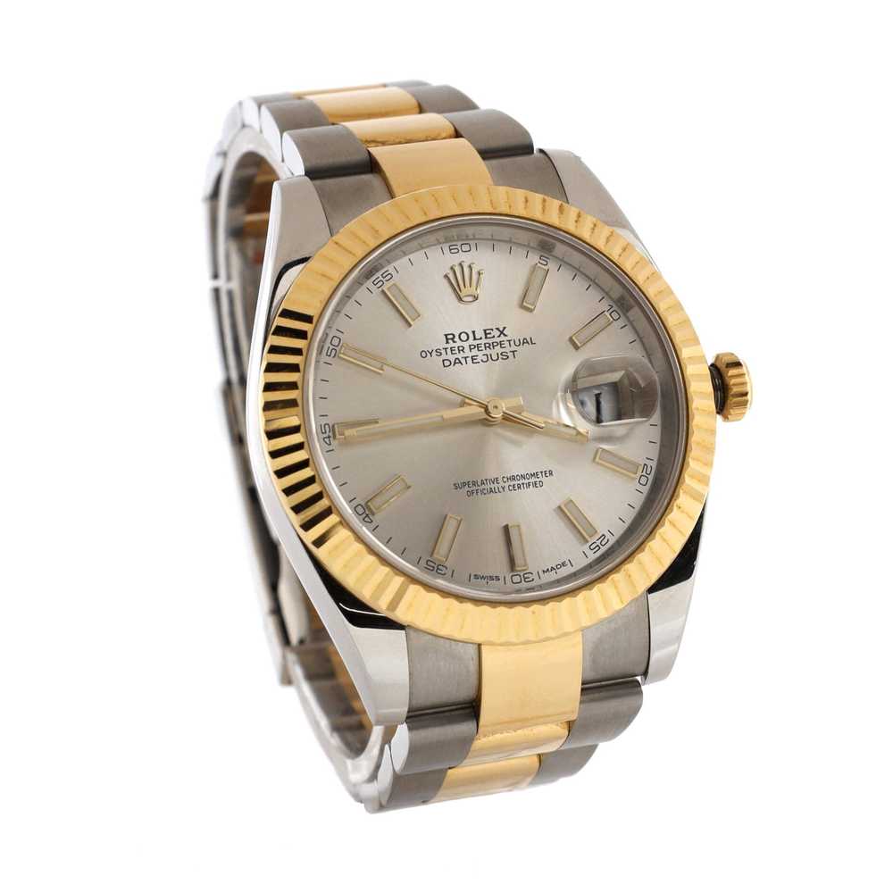 Rolex Oyster Perpetual Datejust Automatic Watch (… - image 3