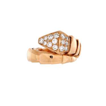 BVLGARI Serpenti Viper One-Coil Ring