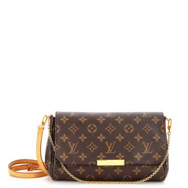 Louis Vuitton Favorite Handbag Monogram Canvas MM - image 1