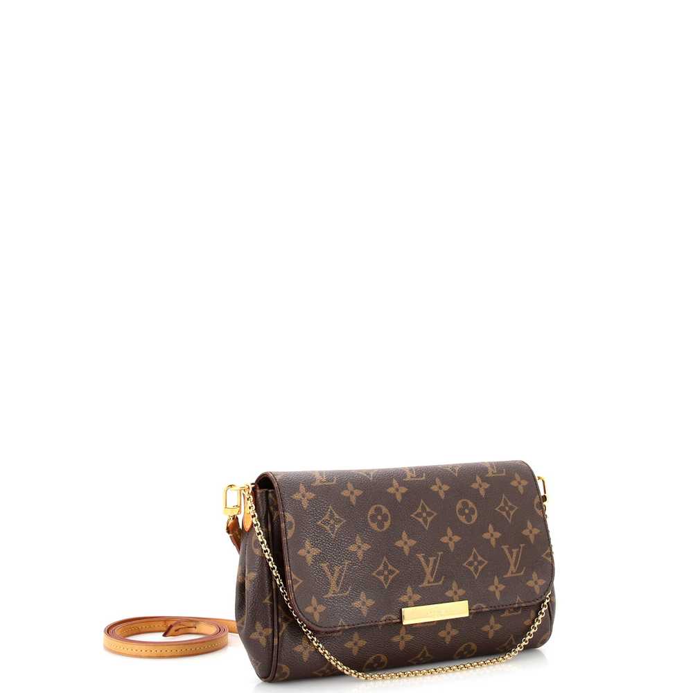 Louis Vuitton Favorite Handbag Monogram Canvas MM - image 2