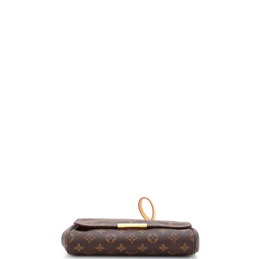 Louis Vuitton Favorite Handbag Monogram Canvas MM - image 4