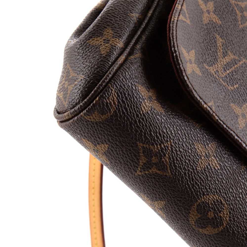 Louis Vuitton Favorite Handbag Monogram Canvas MM - image 6