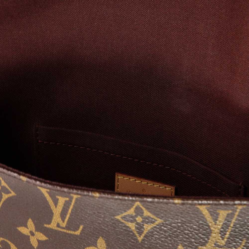 Louis Vuitton Favorite Handbag Monogram Canvas MM - image 8