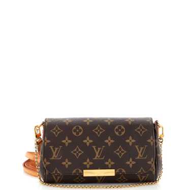 Louis Vuitton Favorite Handbag Monogram Canvas PM - image 1