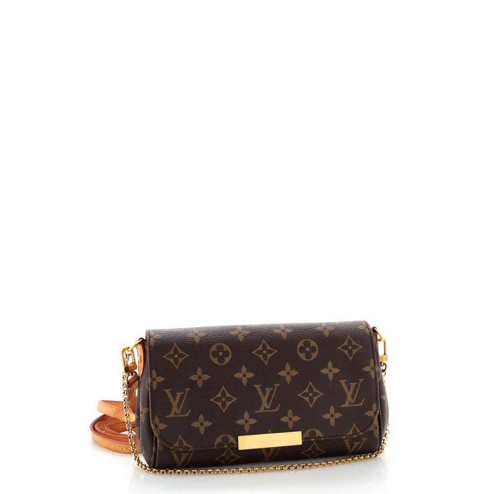 Louis Vuitton Favorite Handbag Monogram Canvas PM - image 2