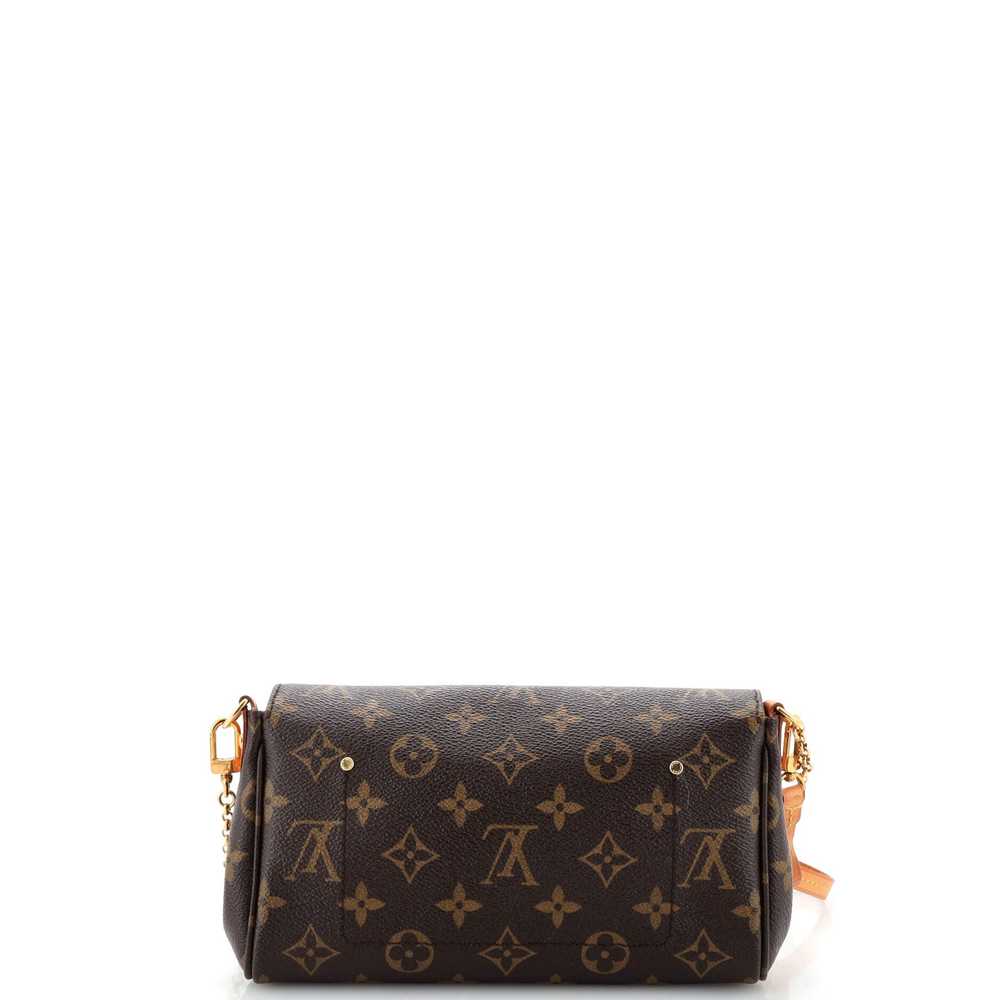 Louis Vuitton Favorite Handbag Monogram Canvas PM - image 3