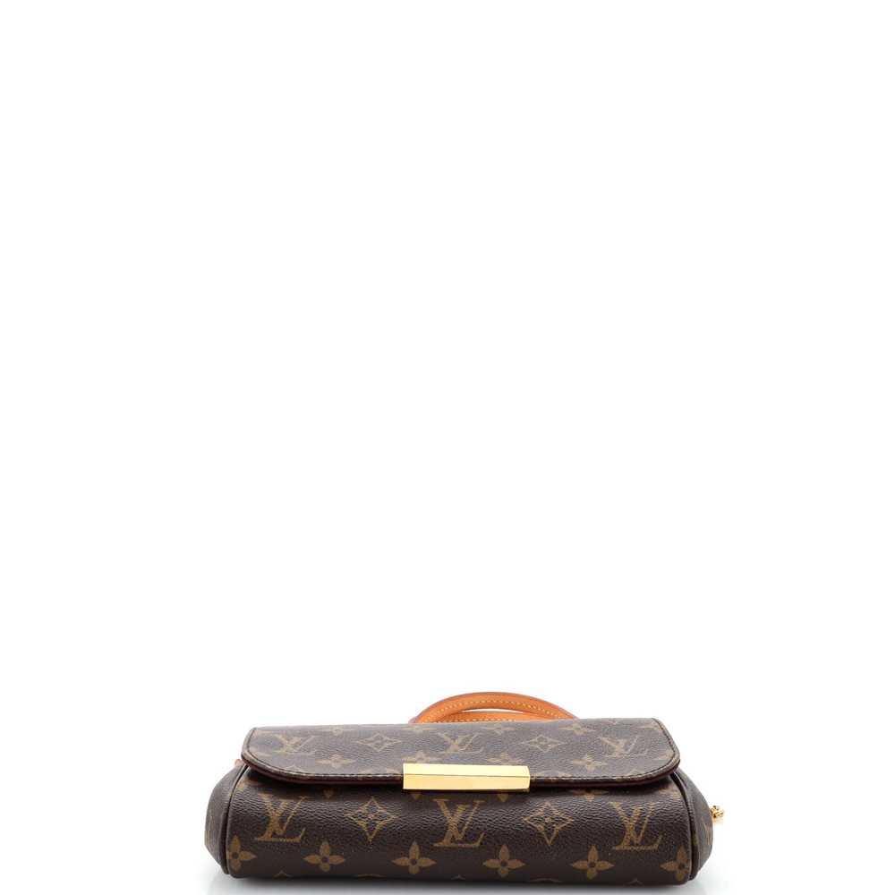 Louis Vuitton Favorite Handbag Monogram Canvas PM - image 4