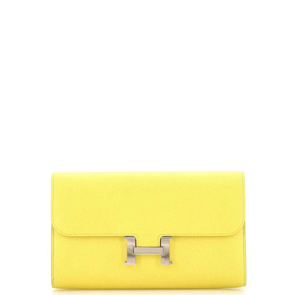 Hermes Constance Wallet Epsom Long - image 1