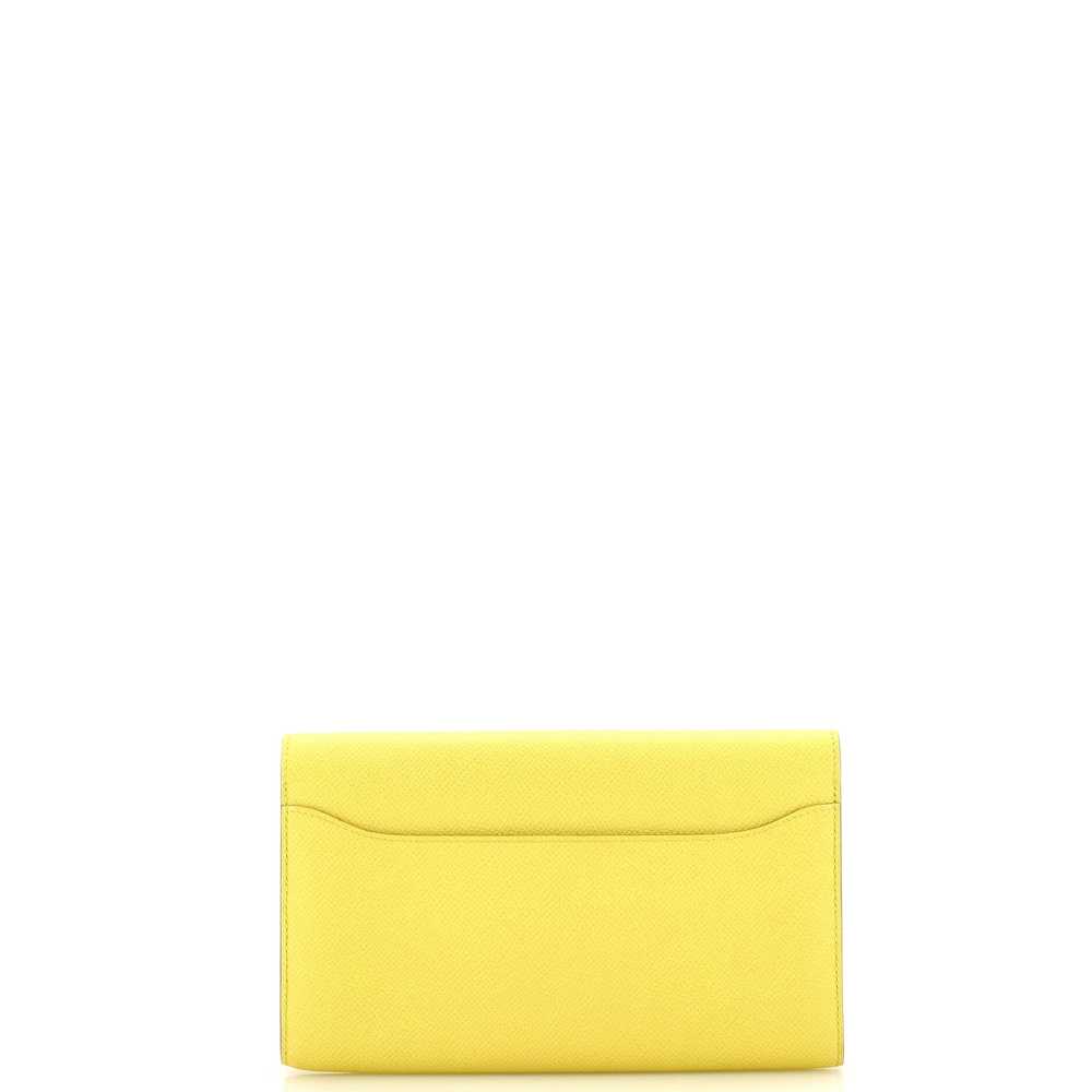 Hermes Constance Wallet Epsom Long - image 3