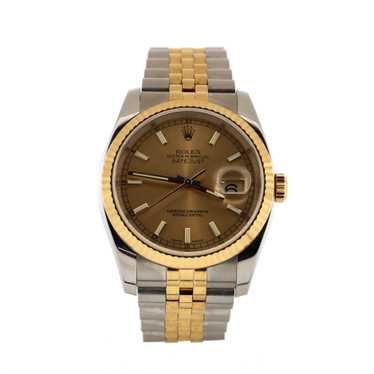 Rolex Oyster Perpetual Datejust Automatic Watch (… - image 1