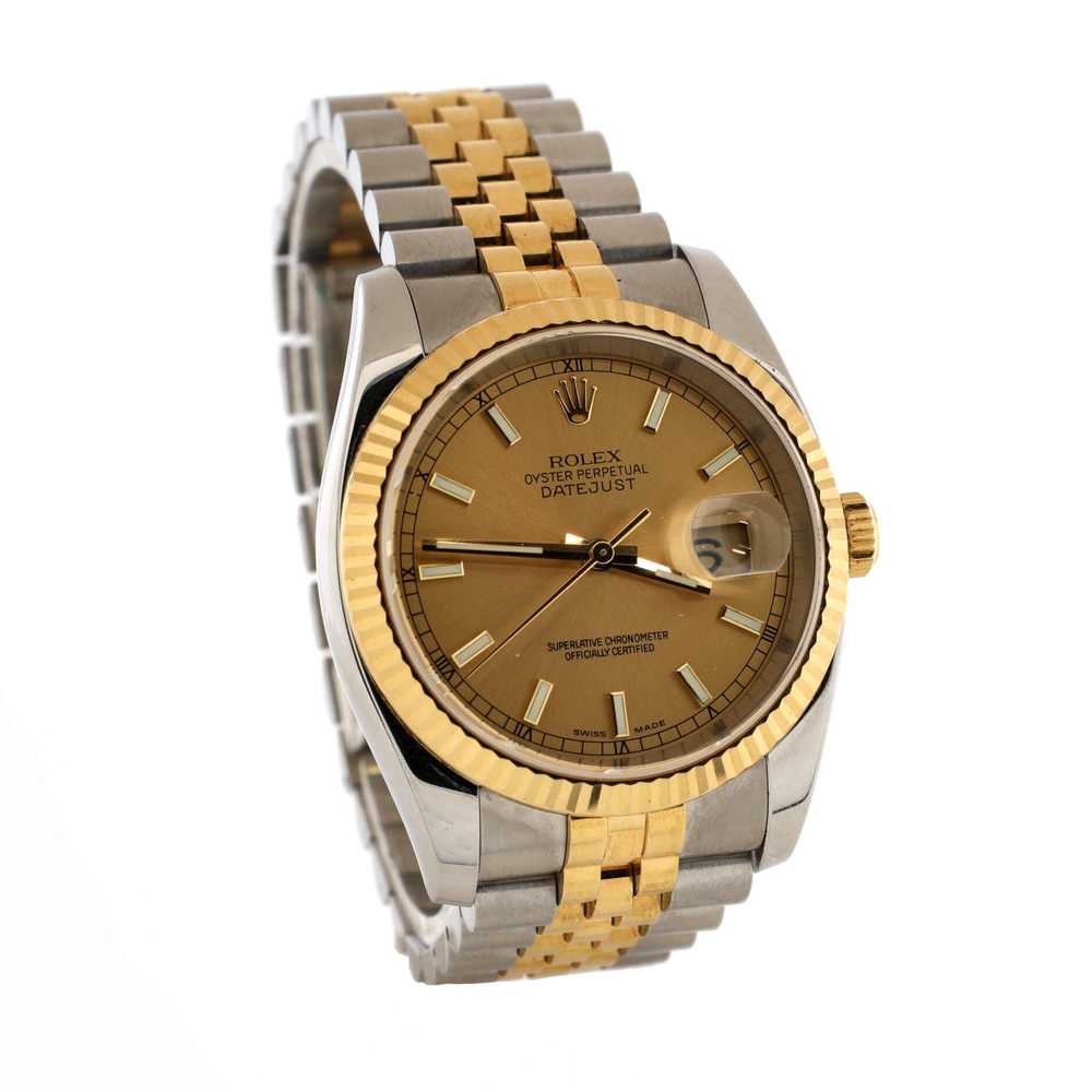 Rolex Oyster Perpetual Datejust Automatic Watch (… - image 3