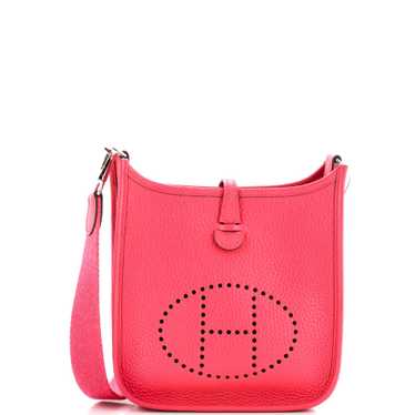 Hermes Long Strap Evelyne Bag Clemence TPM - image 1