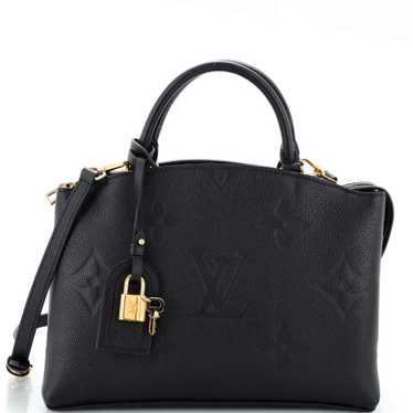 Louis Vuitton Petit Palais Handbag Monogram Empre… - image 1