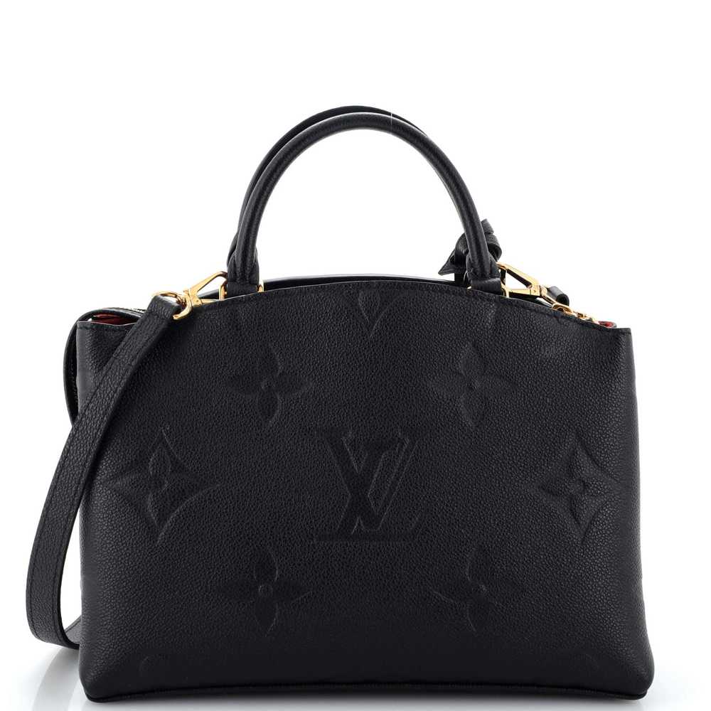 Louis Vuitton Petit Palais Handbag Monogram Empre… - image 3