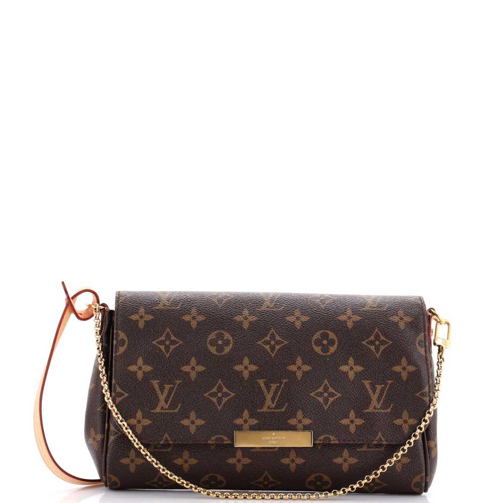 Louis Vuitton Favorite Handbag Monogram Canvas MM - image 1