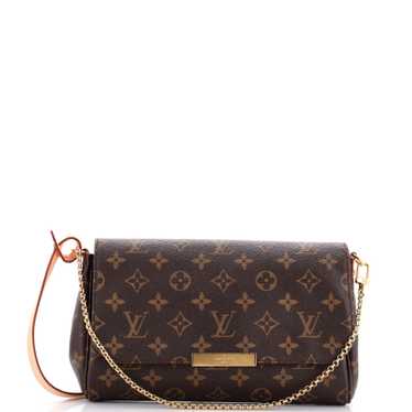 Louis Vuitton Favorite Handbag Monogram Canvas MM - image 1