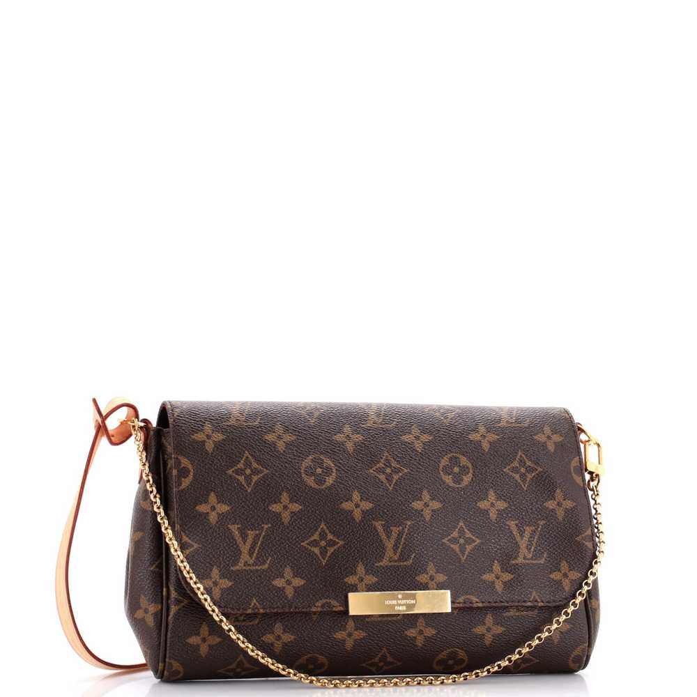 Louis Vuitton Favorite Handbag Monogram Canvas MM - image 2